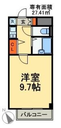 プラザ真砂の物件間取画像